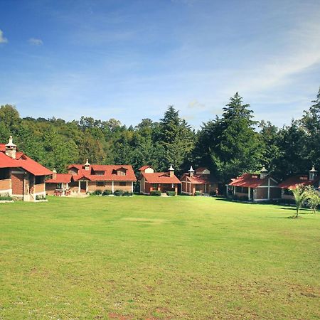 Cabañas Rincón Escondido Huasca de Ocampo Exterior foto