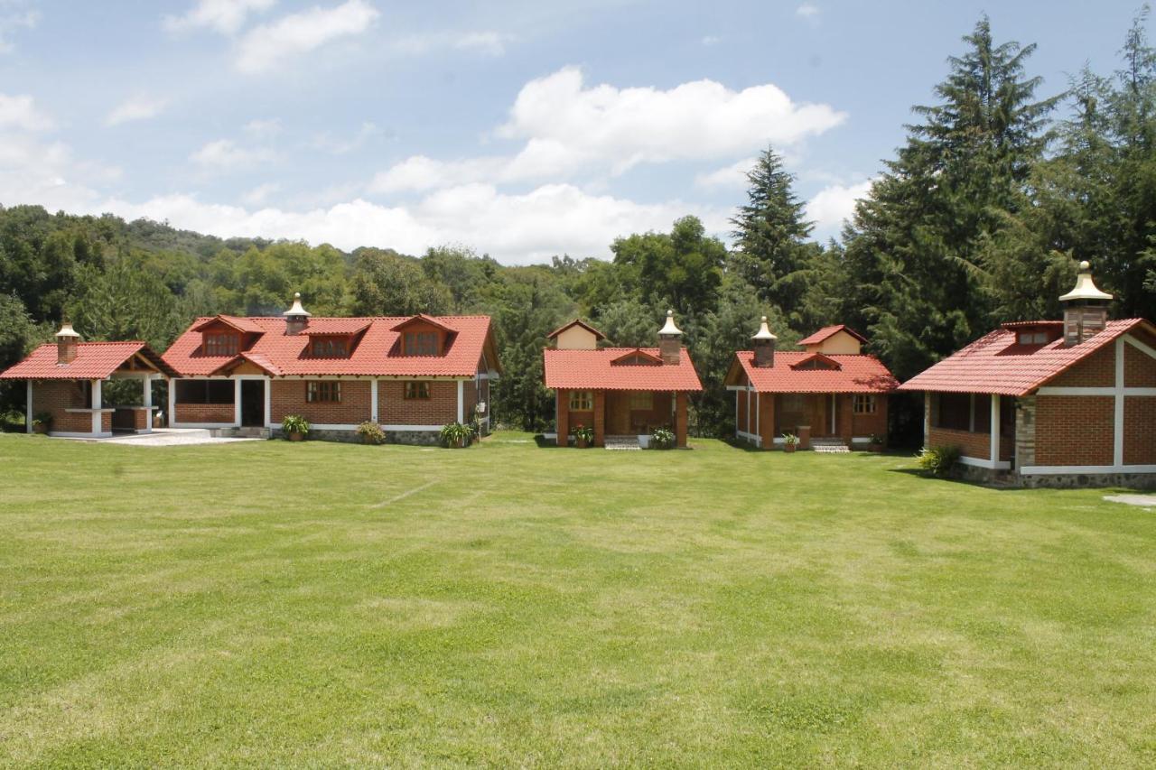 Cabañas Rincón Escondido Huasca de Ocampo Exterior foto