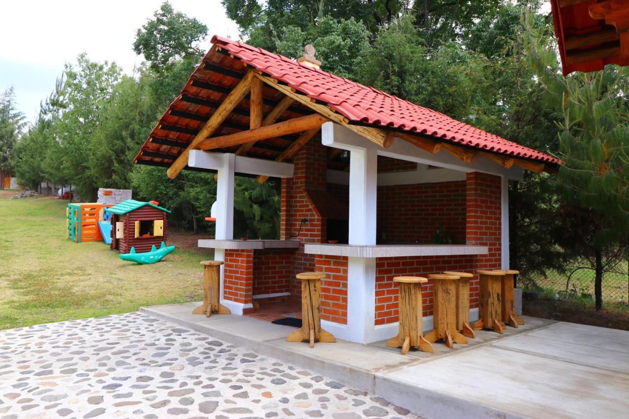 Cabañas Rincón Escondido Huasca de Ocampo Exterior foto