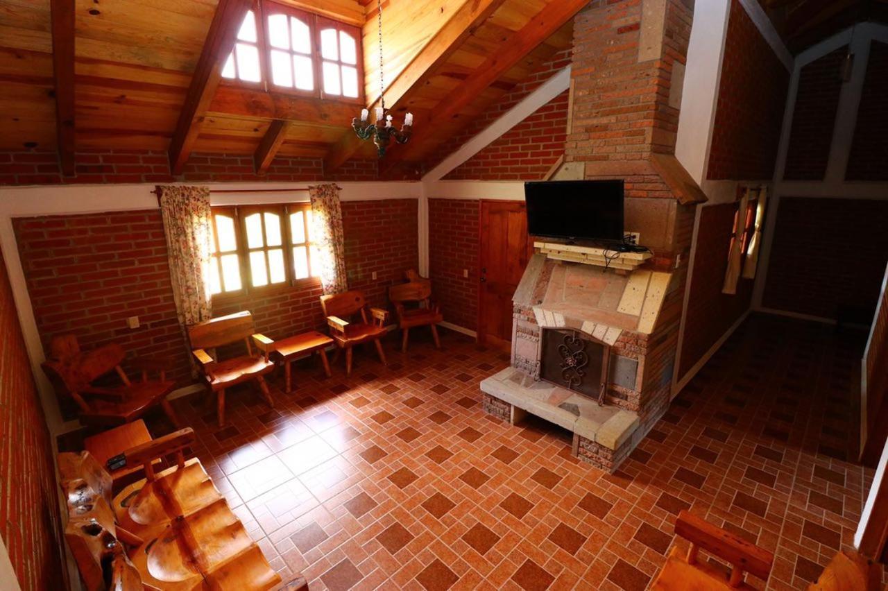 Cabañas Rincón Escondido Huasca de Ocampo Exterior foto