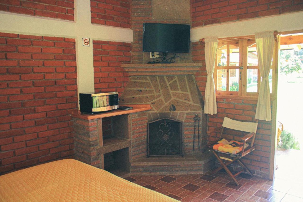 Cabañas Rincón Escondido Huasca de Ocampo Exterior foto