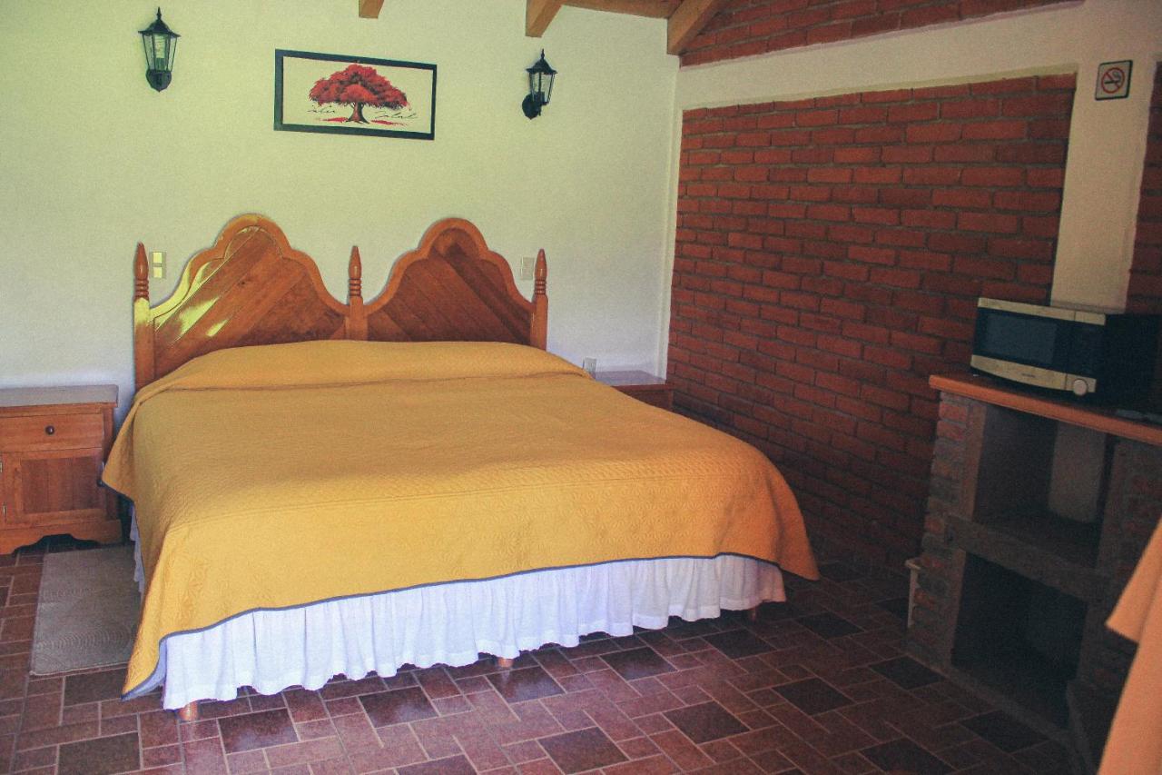 Cabañas Rincón Escondido Huasca de Ocampo Exterior foto