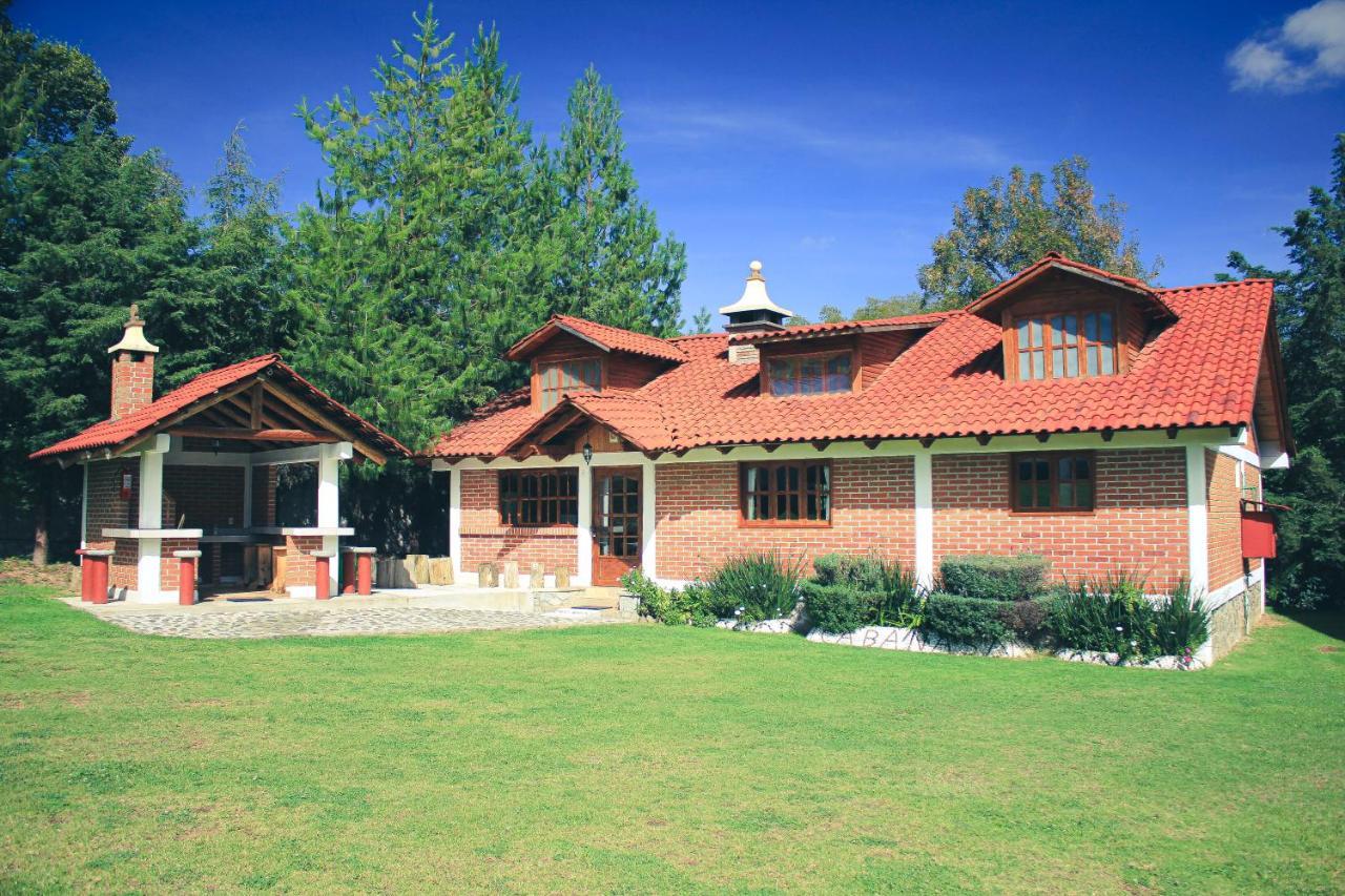 Cabañas Rincón Escondido Huasca de Ocampo Exterior foto