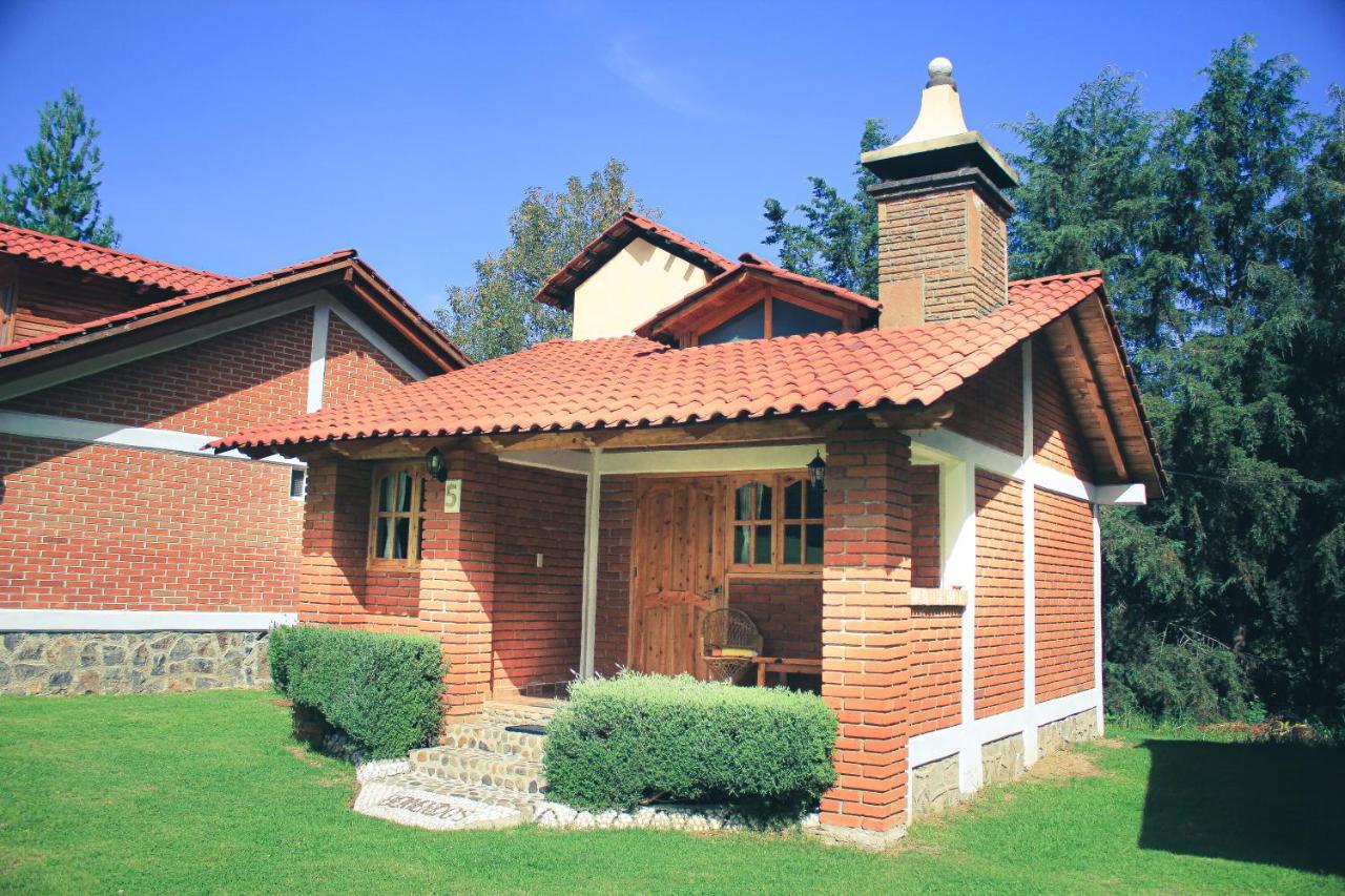 Cabañas Rincón Escondido Huasca de Ocampo Exterior foto