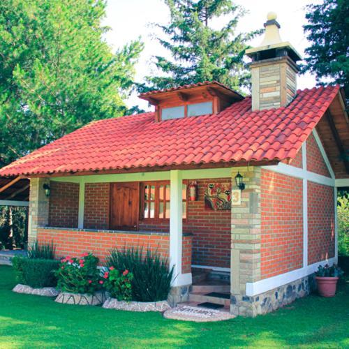 Cabañas Rincón Escondido Huasca de Ocampo Exterior foto